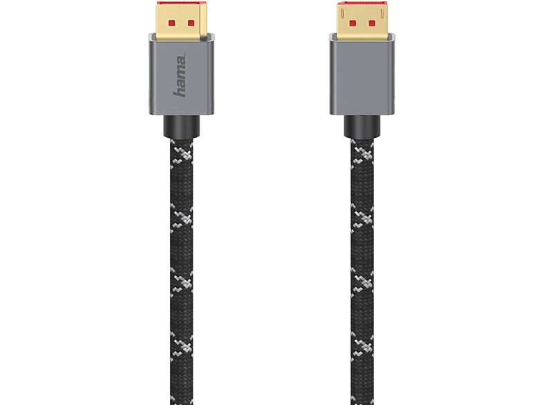 Hama Displayport-kabel Uhd-8k 2m Aluminium (200505)