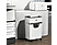 HP OneShred 15CC - Aktenvernichter (Weiss/Schwarz)