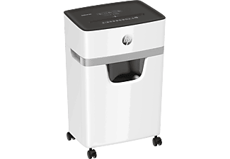 HP OneShred 15CC - Aktenvernichter (Weiss/Schwarz)