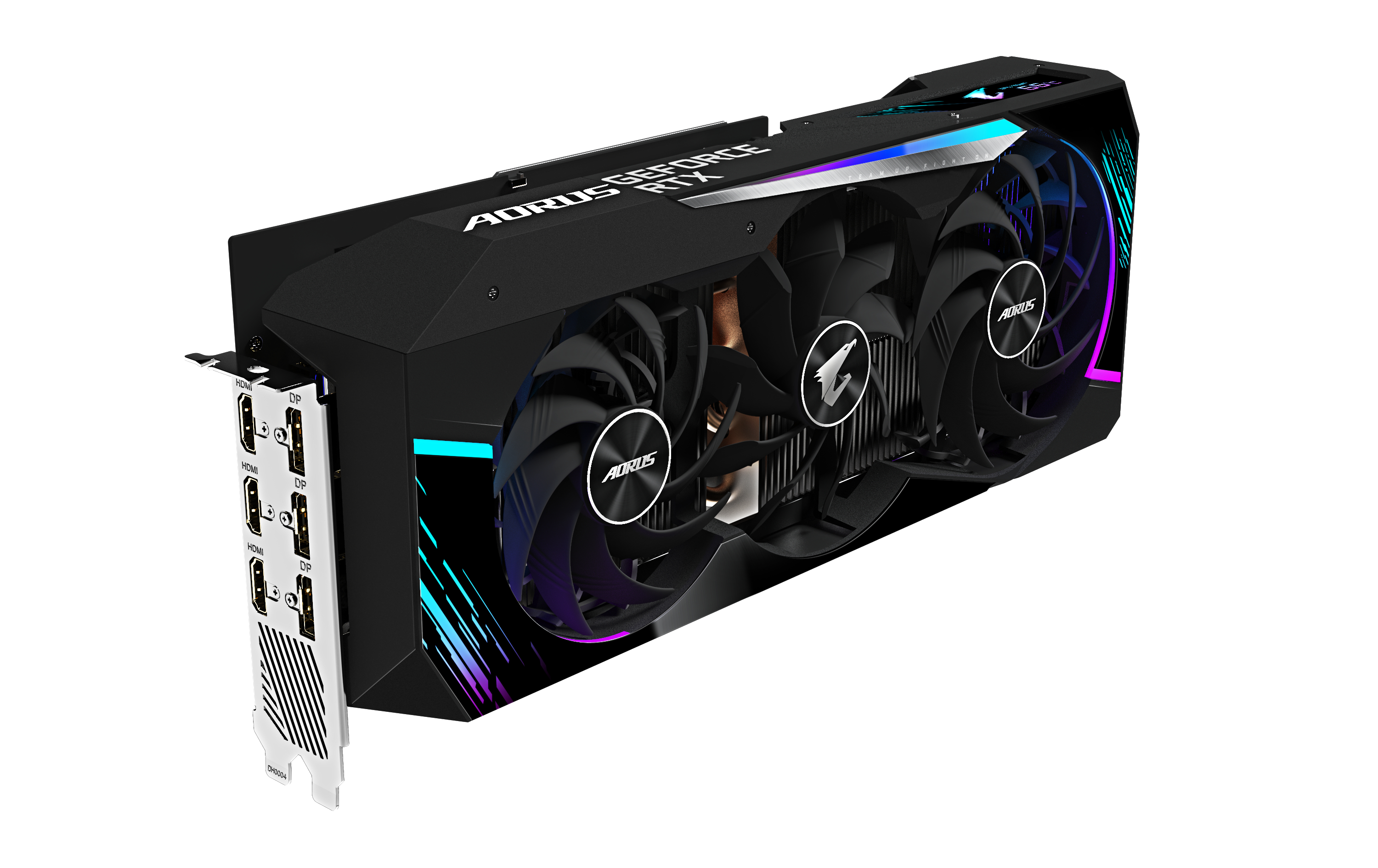 GIGABYTE GeForce RTX™ 3080 Aorus Master 10GB (GV-N3080AORUS M-10GD) (NVIDIA, Grafikkarte)