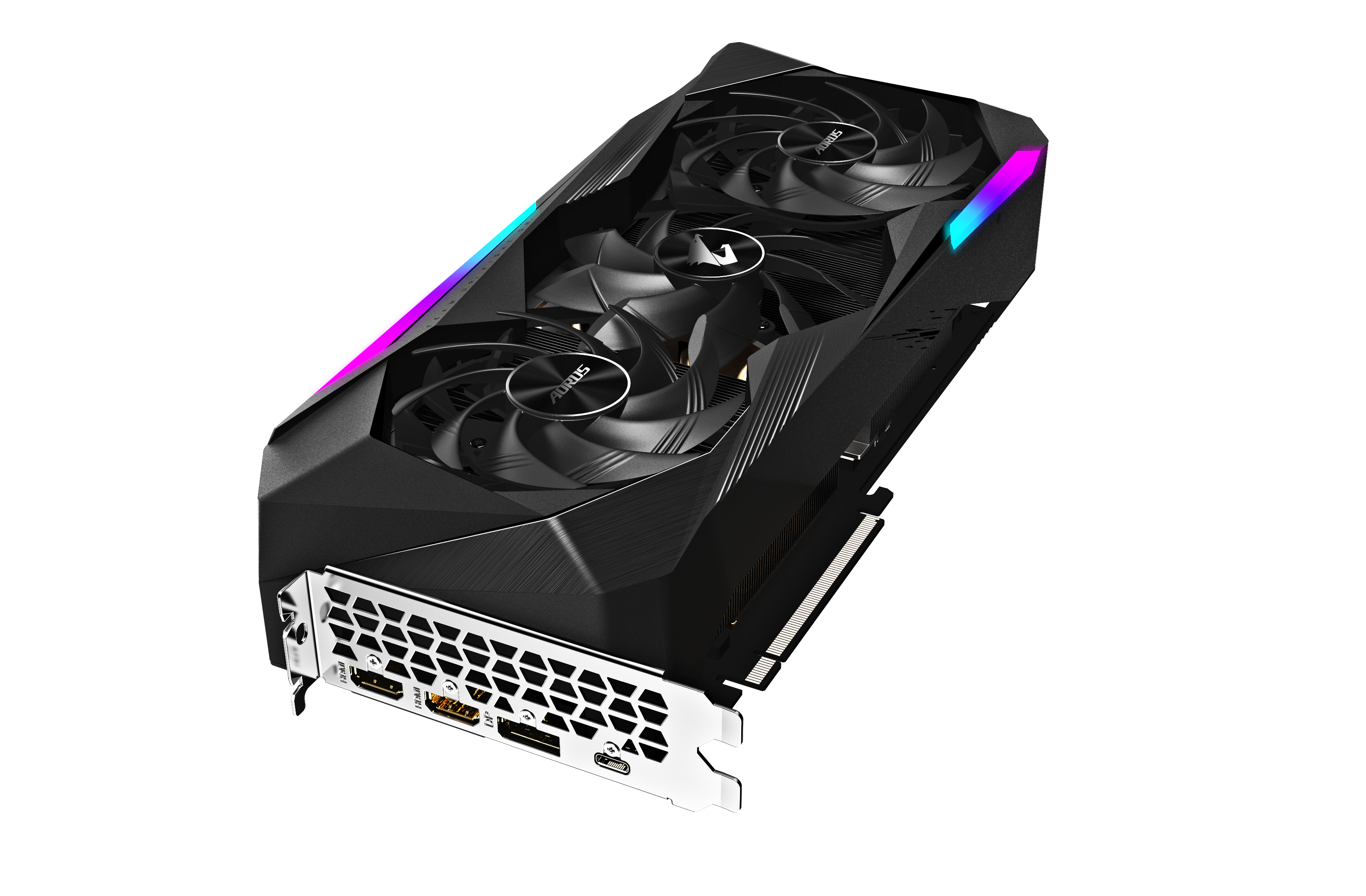 GIGABYTE Radeon RX 6800 XT Aorus Master16GB (GV-R68XTAORUS M-16GC) (AMD, Grafikkarte)