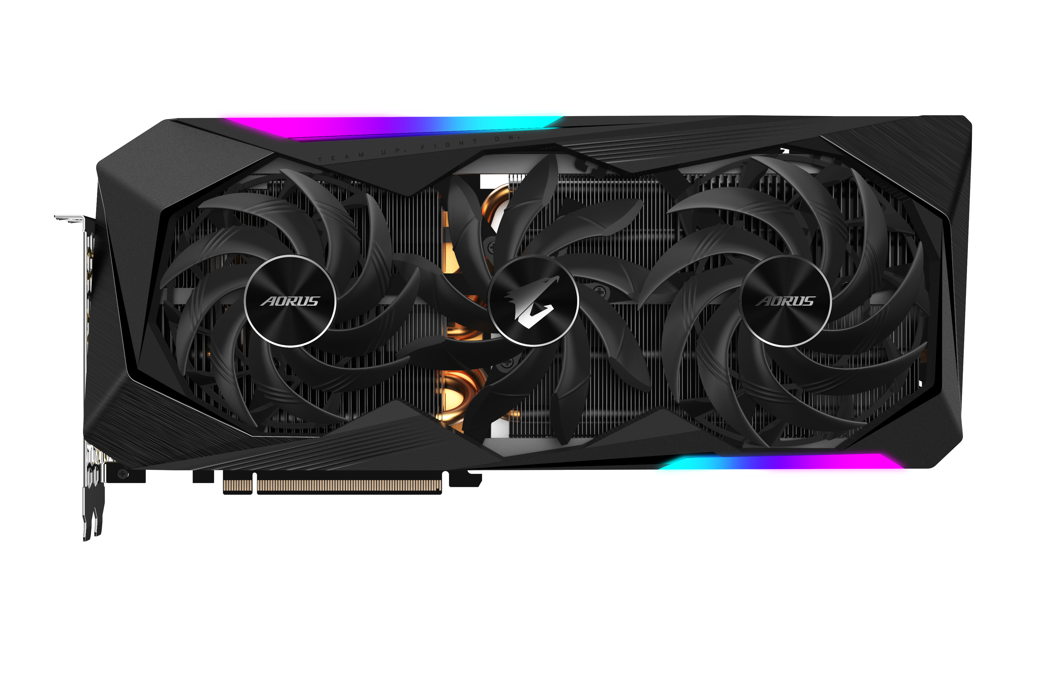 GIGABYTE Radeon RX 6800 XT Aorus Master16GB (GV-R68XTAORUS M-16GC) (AMD, Grafikkarte)