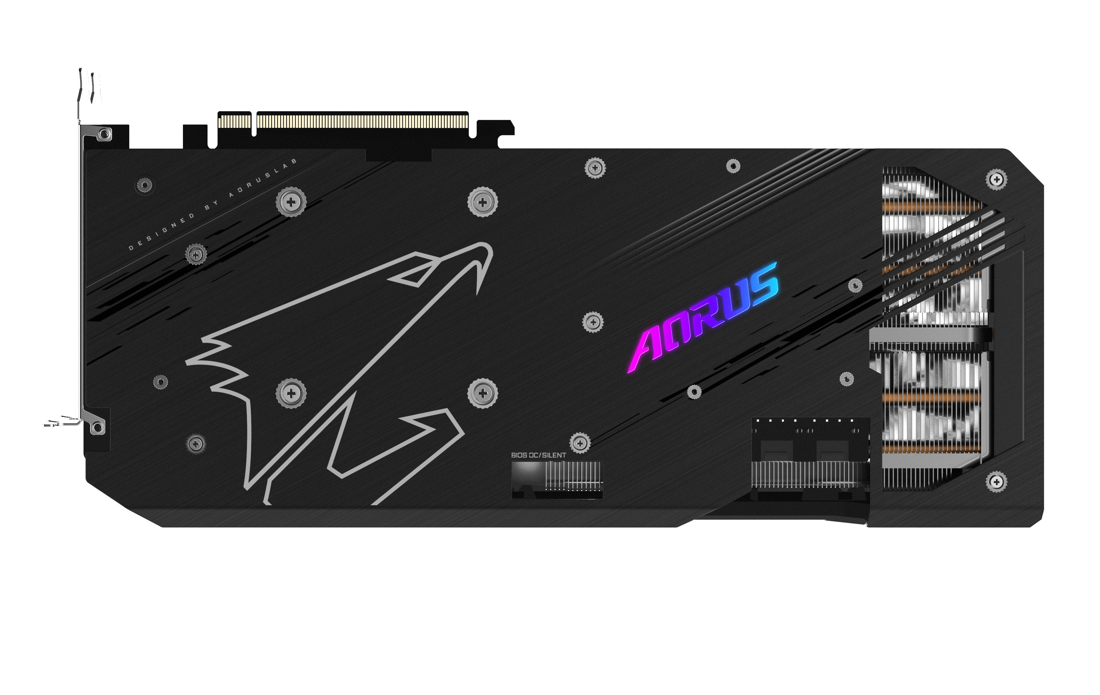 GIGABYTE Radeon RX 6800 XT Aorus Master16GB (GV-R68XTAORUS M-16GC) (AMD, Grafikkarte)