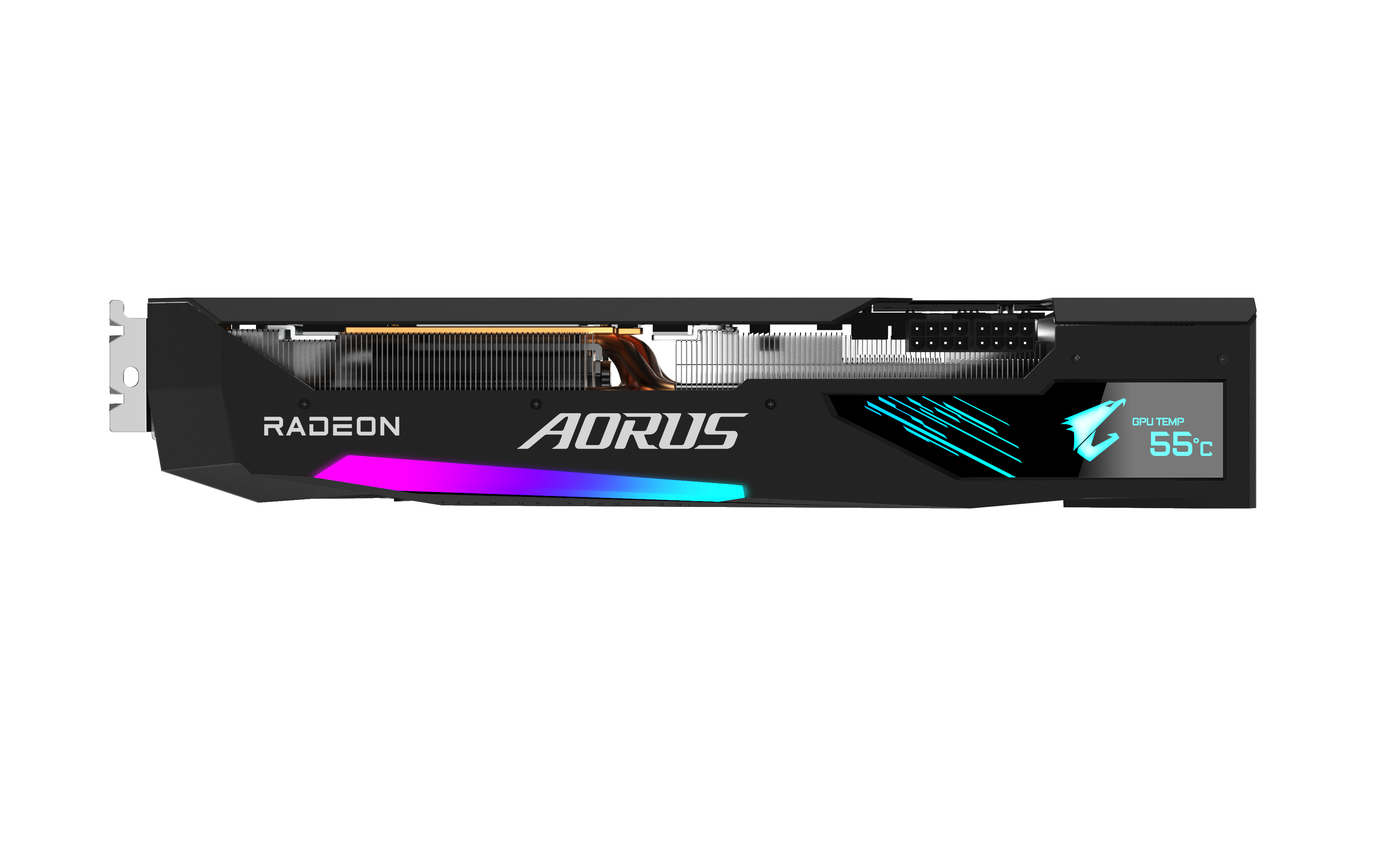 GIGABYTE Radeon RX 6800 XT Aorus Master16GB (GV-R68XTAORUS M-16GC) (AMD, Grafikkarte)
