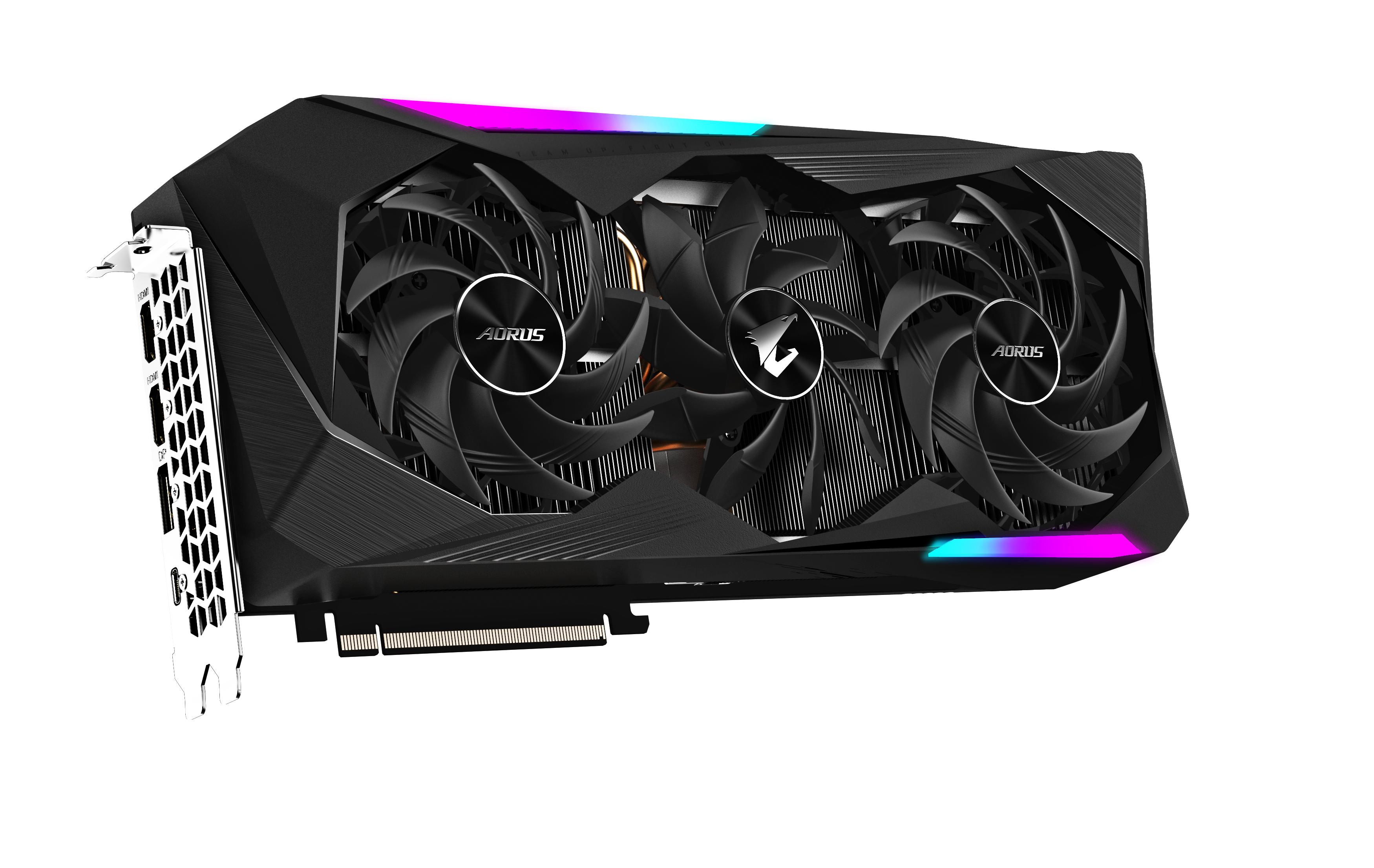 GIGABYTE Radeon RX 6800 XT Aorus Master16GB (GV-R68XTAORUS M-16GC) (AMD, Grafikkarte)