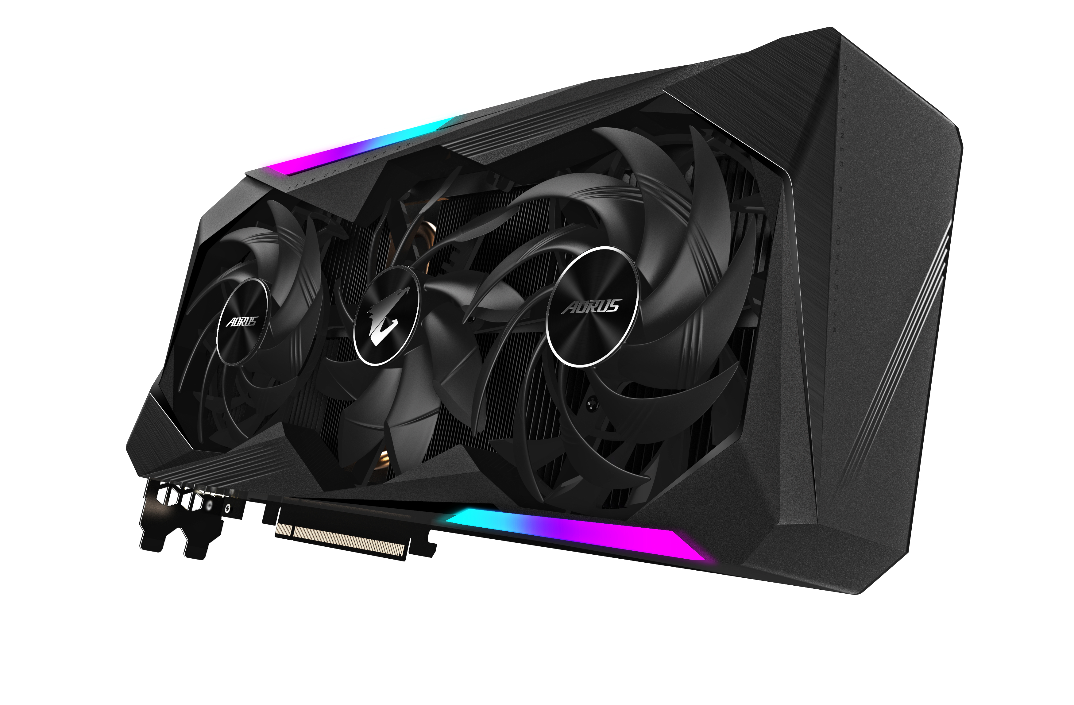 GIGABYTE Radeon RX 6800 XT Aorus Master16GB (GV-R68XTAORUS M-16GC) (AMD, Grafikkarte)