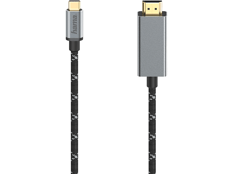 Hama Usb-c - Hdmi Kabel Uhd 4k 1.5 M (200507)