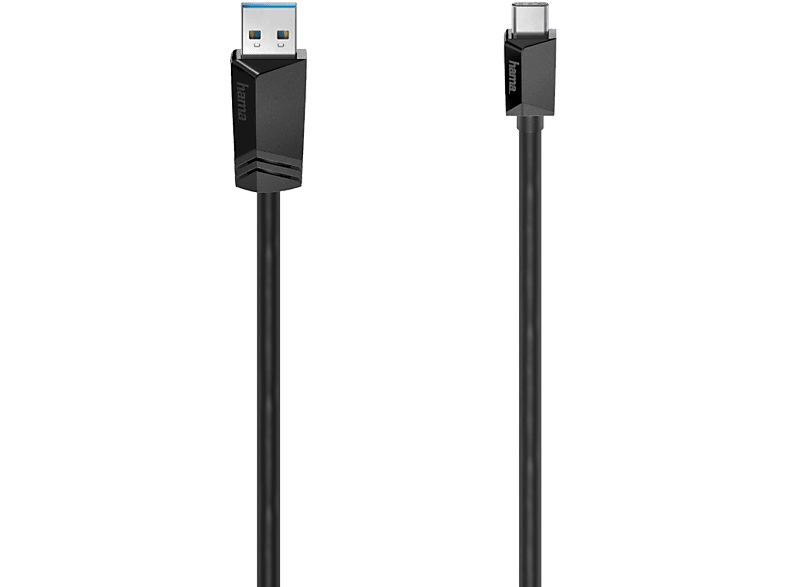 Hama Usb-kabel - Usb-c 25 Cm Zwart (200653)