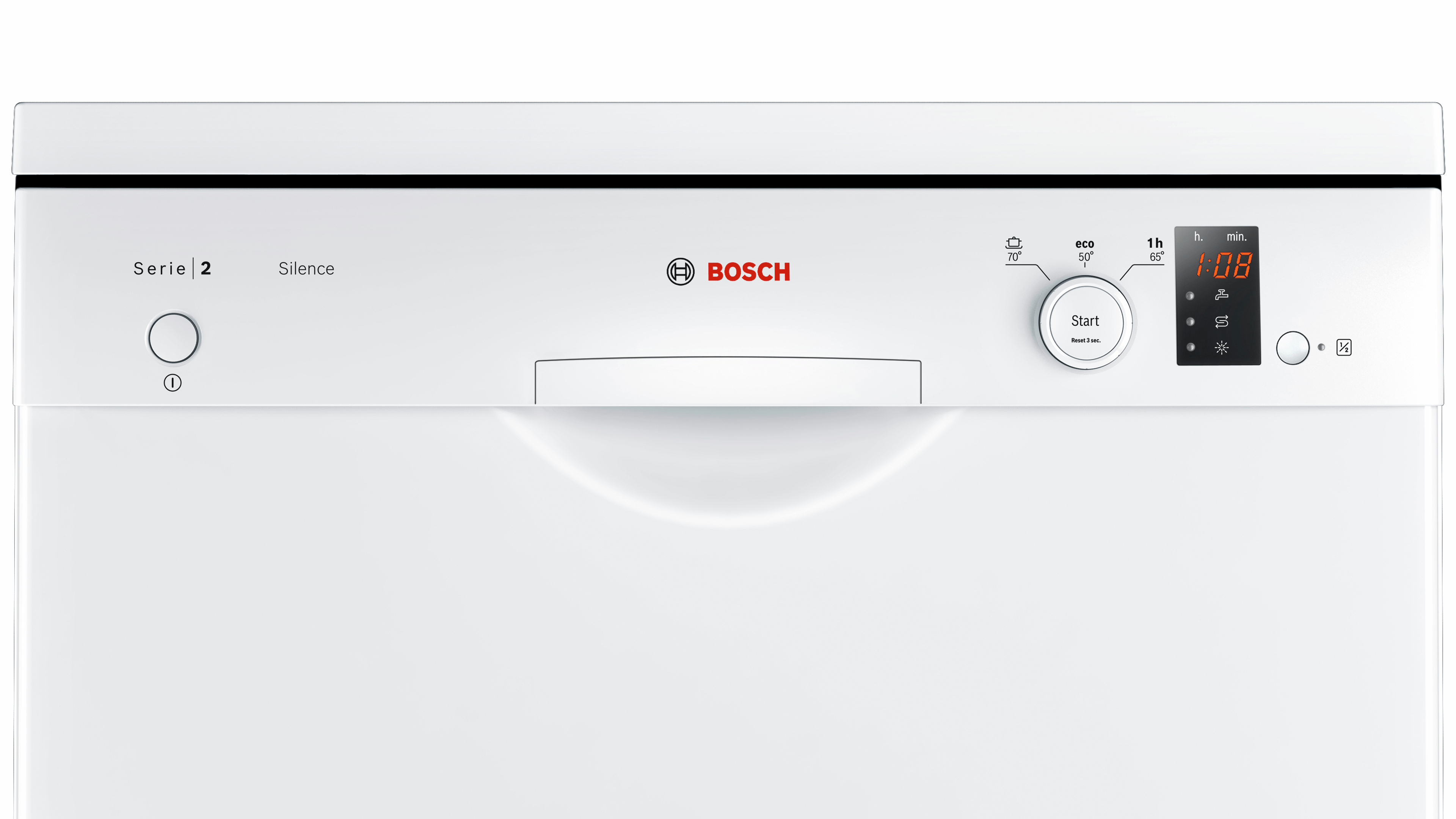 BOSCH SMS23DW00T A+ Enerji Sınıfı 3 Programlı Bulaşık Makinesi Beyaz