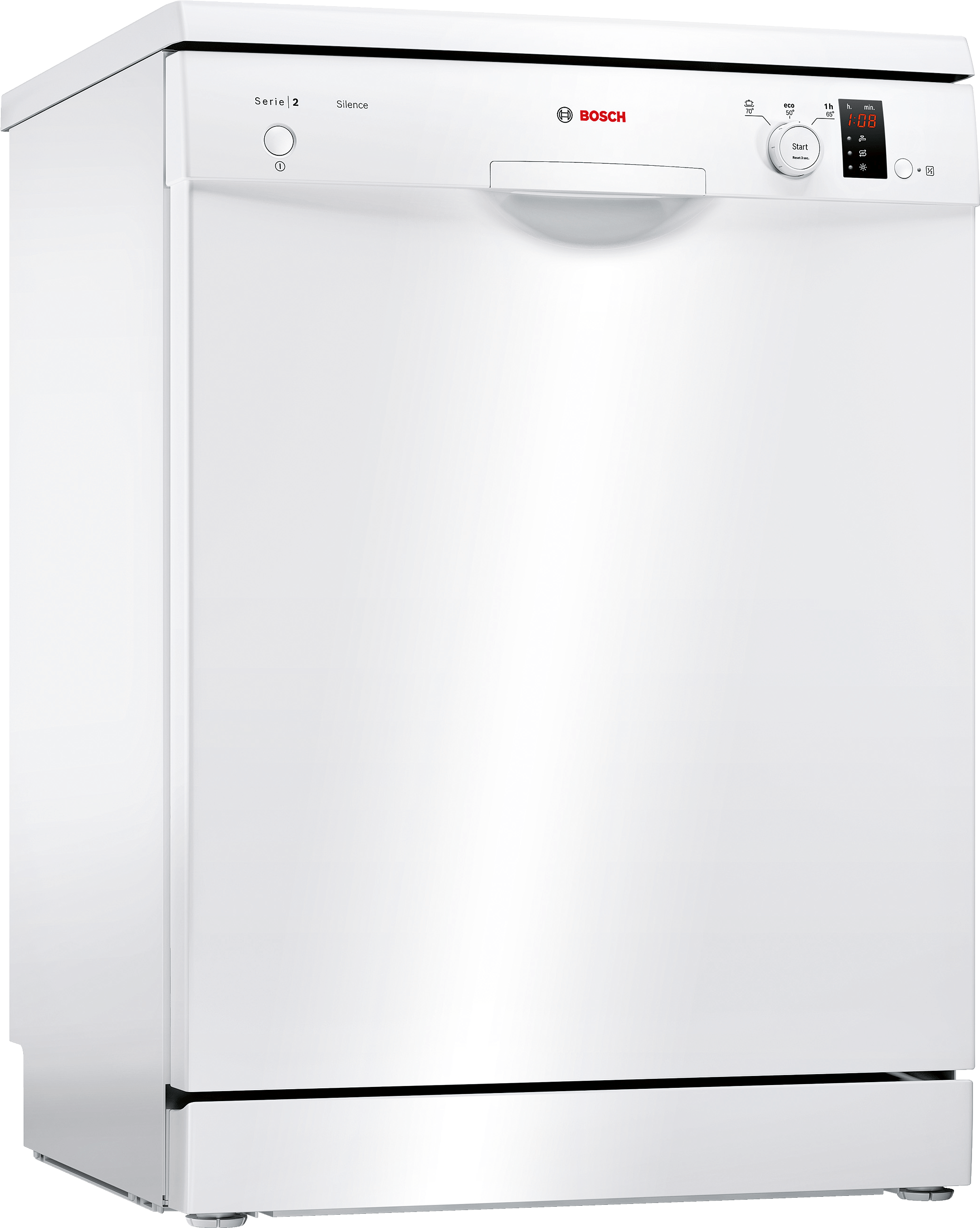 BOSCH SMS23DW00T A+ Enerji Sınıfı 3 Programlı Bulaşık Makinesi Beyaz