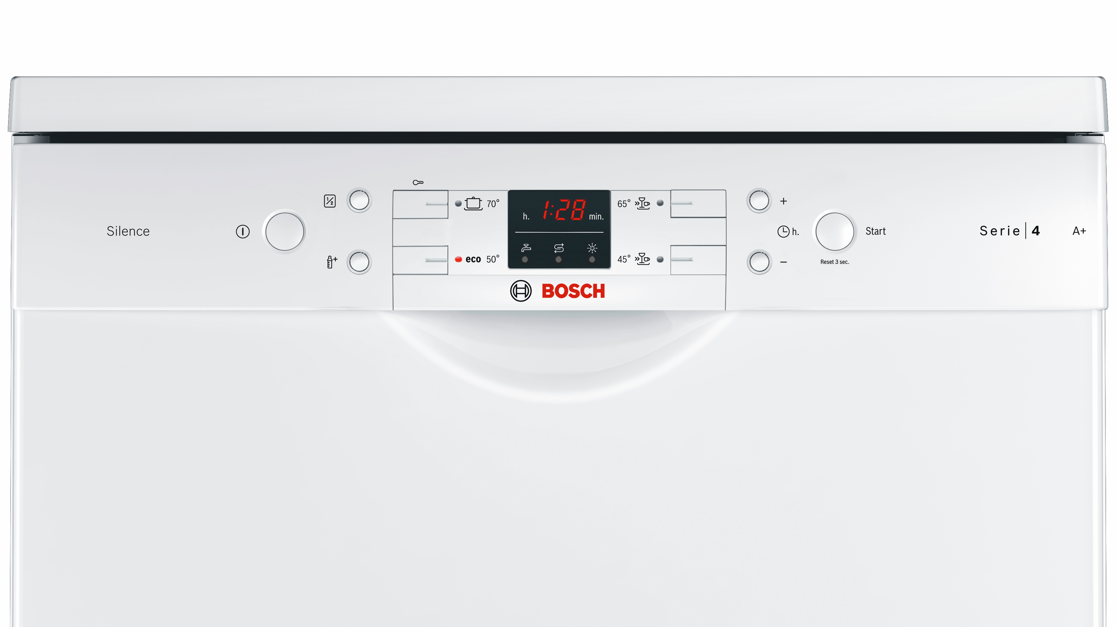 BOSCH SMS44DW00T F Enerji Sınıfı 4 Programlı Bulaşık Makinesi Beyaz
