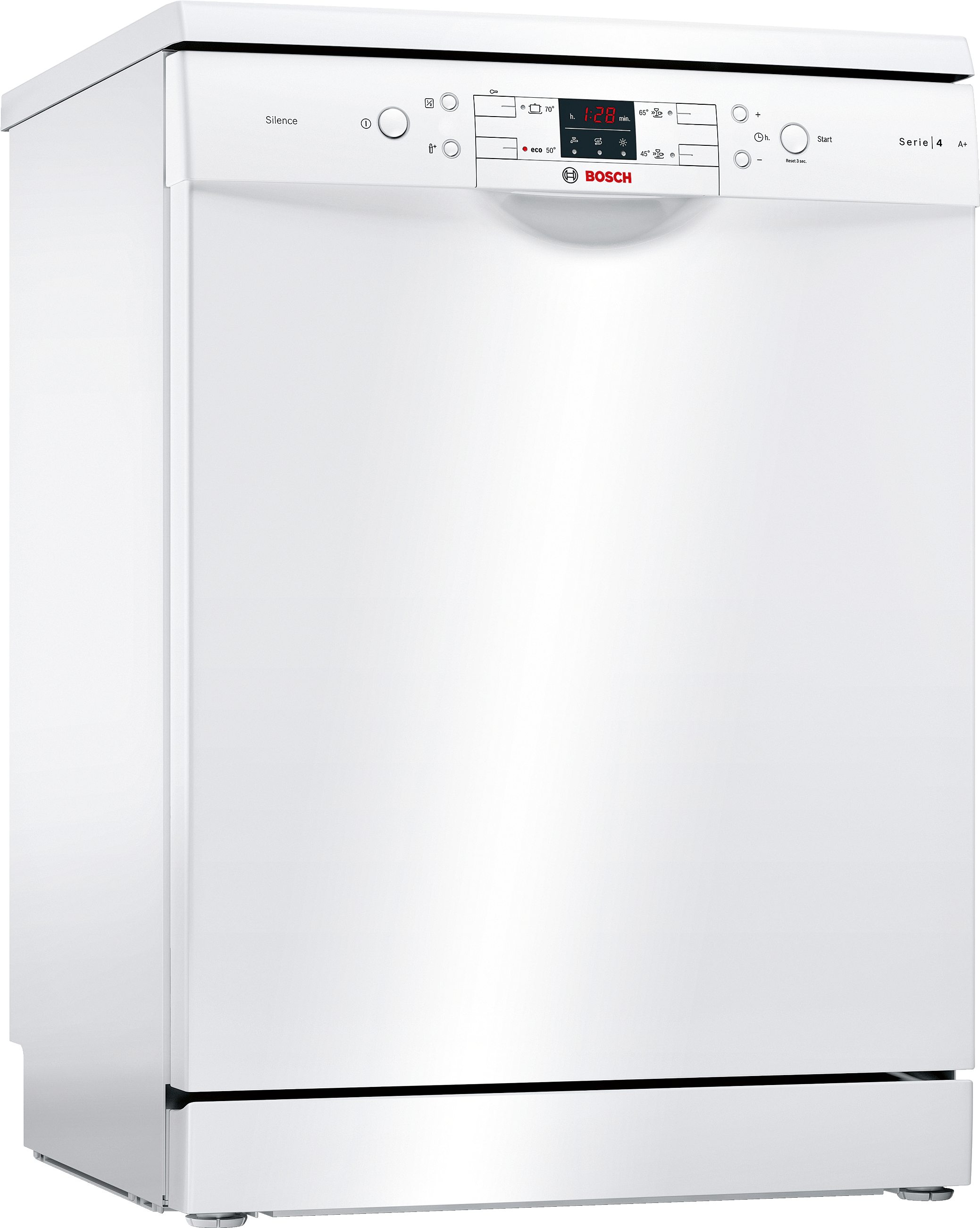BOSCH SMS44DW00T F Enerji Sınıfı 4 Programlı Bulaşık Makinesi Beyaz