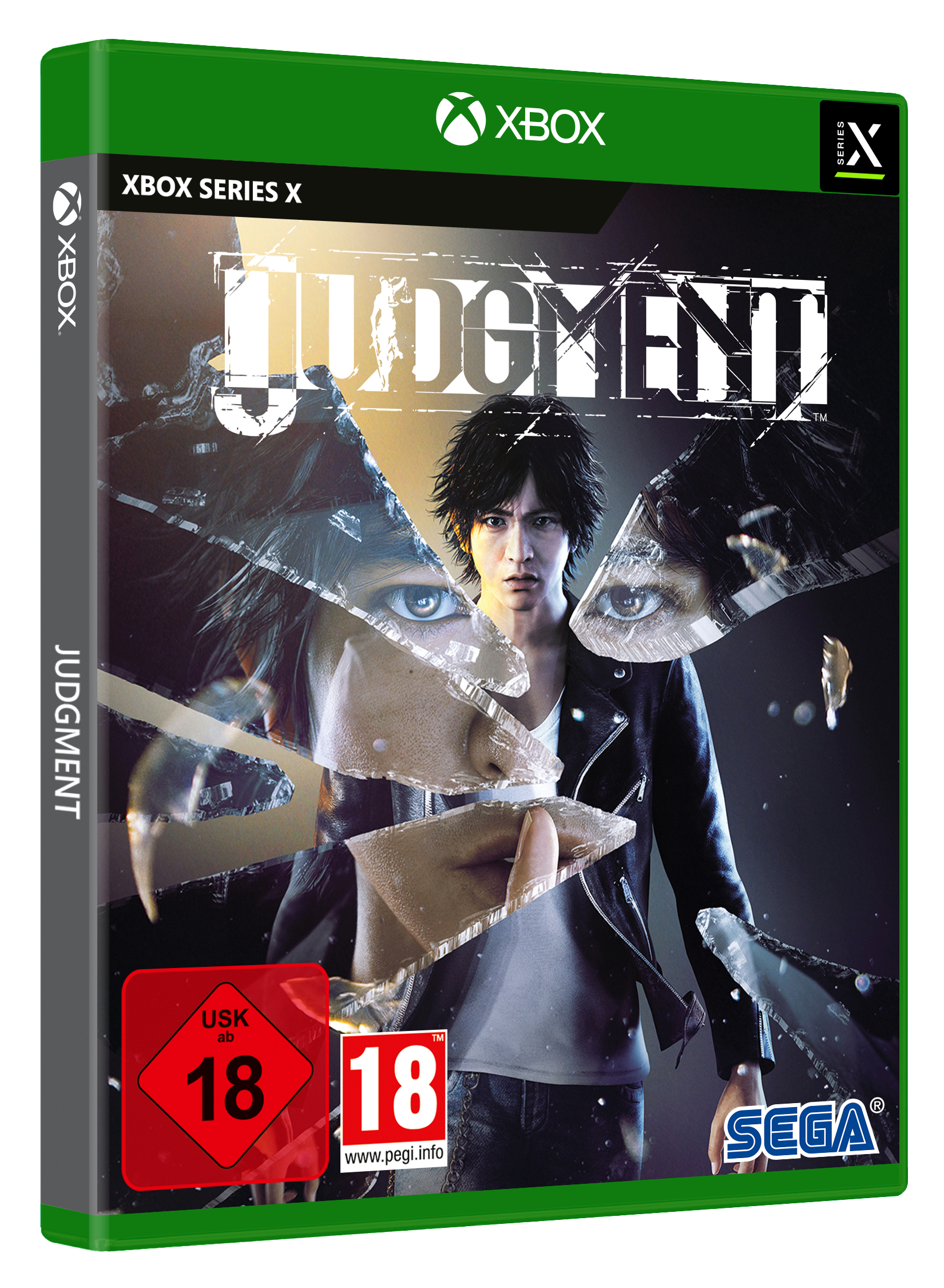 XBX JUDGMENT - [Xbox Series X]