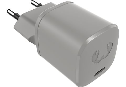 FRESH 'N REBEL USB-C Mini Charger 18 Watt Lichtgrijs