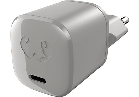 FRESH 'N REBEL USB-C Mini Charger 18 Watt Lichtgrijs