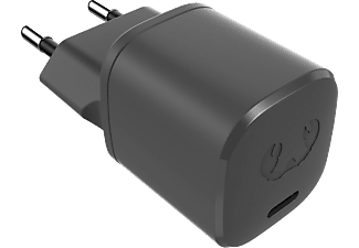 FRESH 'N REBEL USB-C Mini Charger 18 Watt Donkergrijs