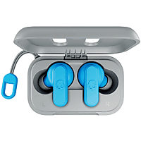 MediaMarkt SKULLCANDY Dime TW Grijs/Blauw aanbieding