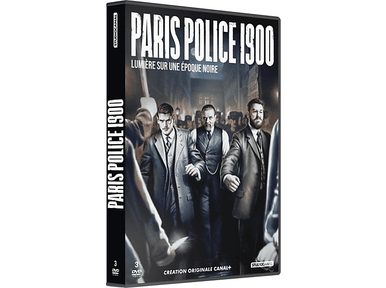 Cld Distribution Paris Police 1900 - Dvd