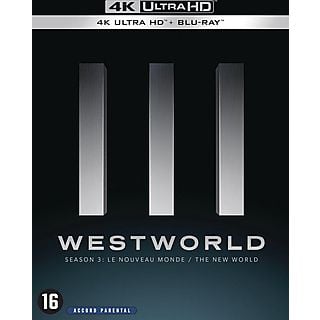Westworld: Saison 3 - 4K Blu-ray