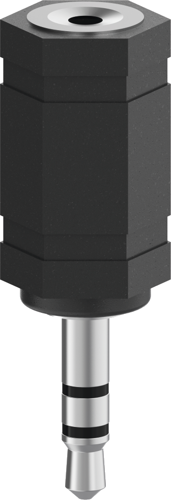 HAMA Adaptateur 3.5 mm - 2.5 mm (205199)