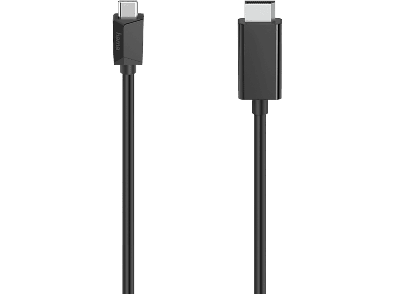 Hama Usb-c - Displayport Kabel Uhd 4k 1.5m (200717)