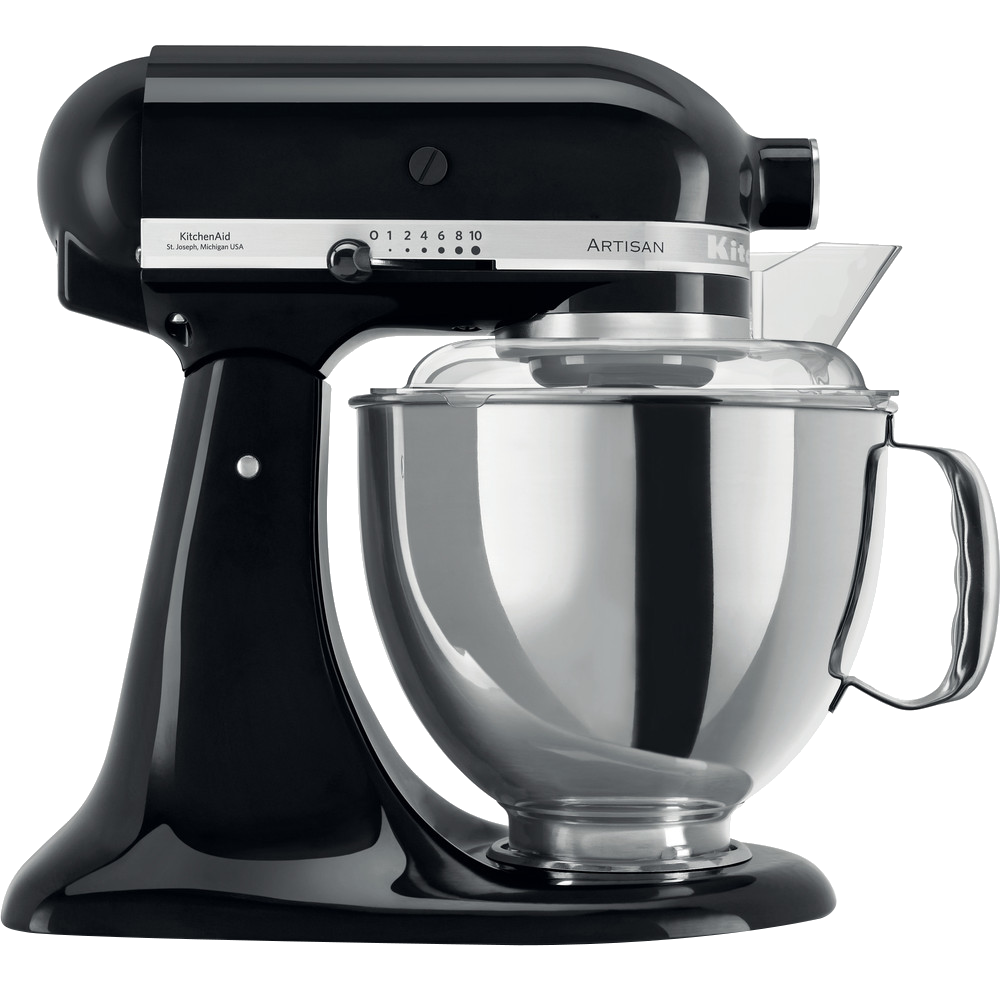 KITCHENAID 5KSM175PSEOB Konyhai robotgép, fekete