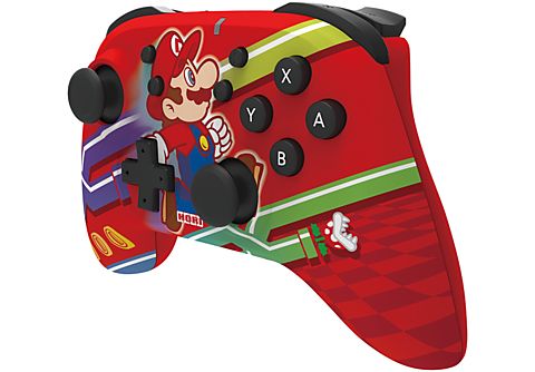 Mando - Horipad Wireless Controller, Super Mario, Para Nintendo Switch, Inalámbrica, Autonomía de 15h, Rojo