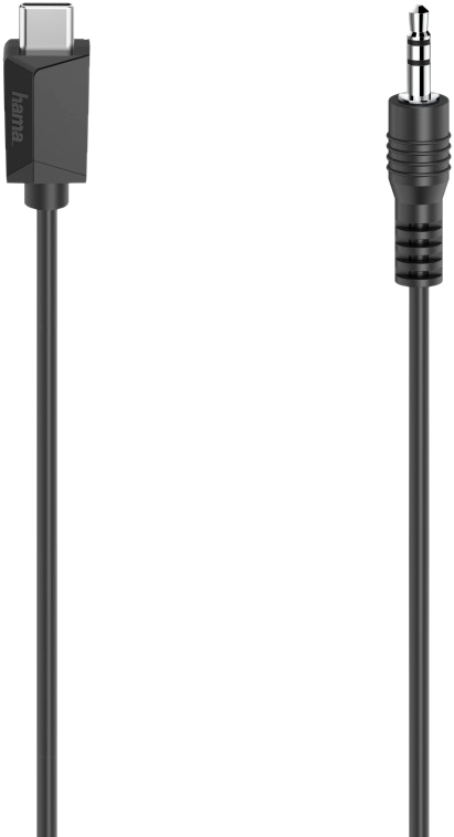 HAMA Câble USB-C - Jack 3.5mm stereo 75cm (200729)