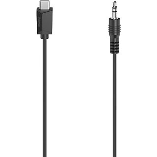 HAMA USB-C - Jack 3.5mm stereo kabel 75cm (200729)
