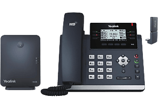 YEALINK W41P - Telefono DECT (Nero)