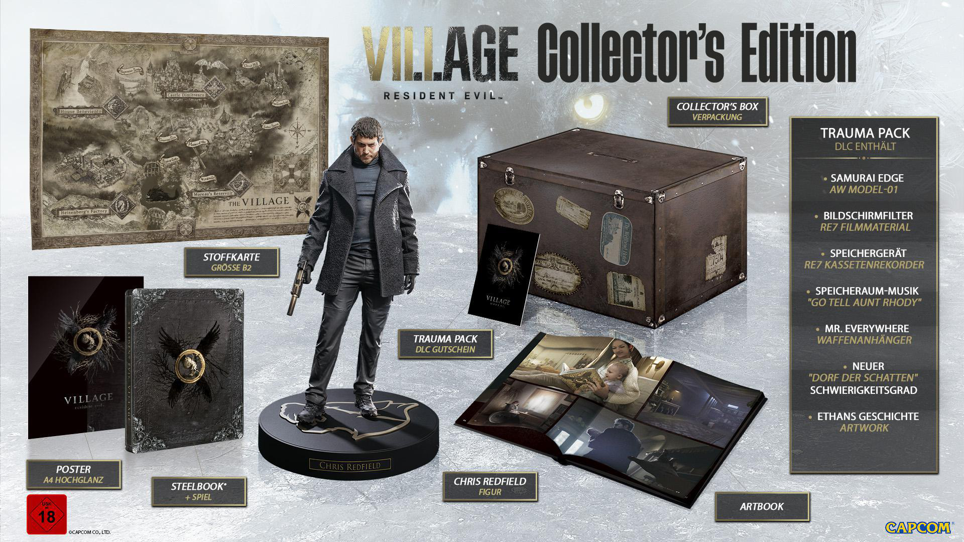 Resident Evil Village - Collector's Edition - [PlayStation 4]