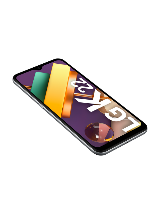 Móvil - LG K22, Gris, 32 GB, 2 GB RAM, 6.2" HD+, Quad Core QM215, Dual SIM, 3000 mAh, Android