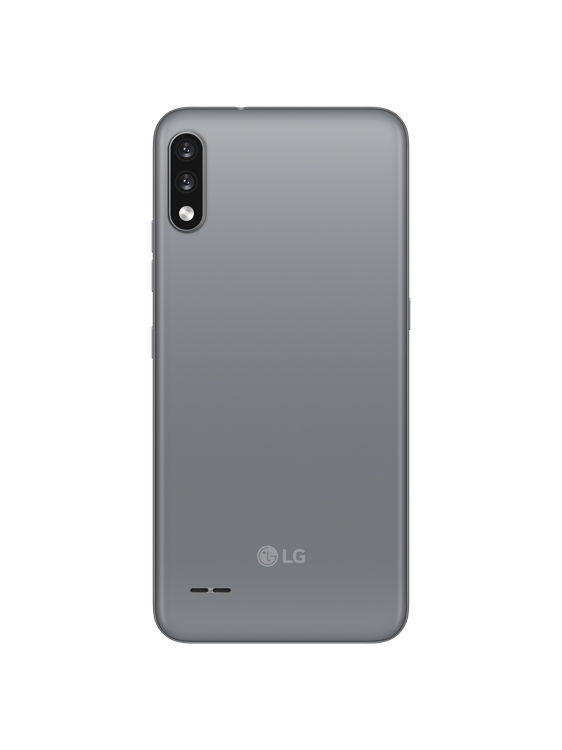 Móvil - LG K22, Gris, 32 GB, 2 GB RAM, 6.2" HD+, Quad Core QM215, Dual SIM, 3000 mAh, Android