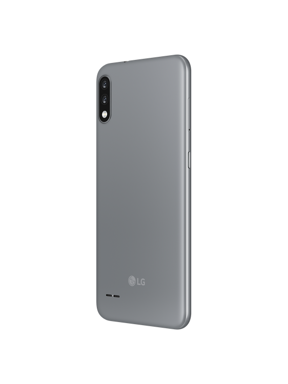 Móvil - LG K22, Gris, 32 GB, 2 GB RAM, 6.2" HD+, Quad Core QM215, Dual SIM, 3000 mAh, Android
