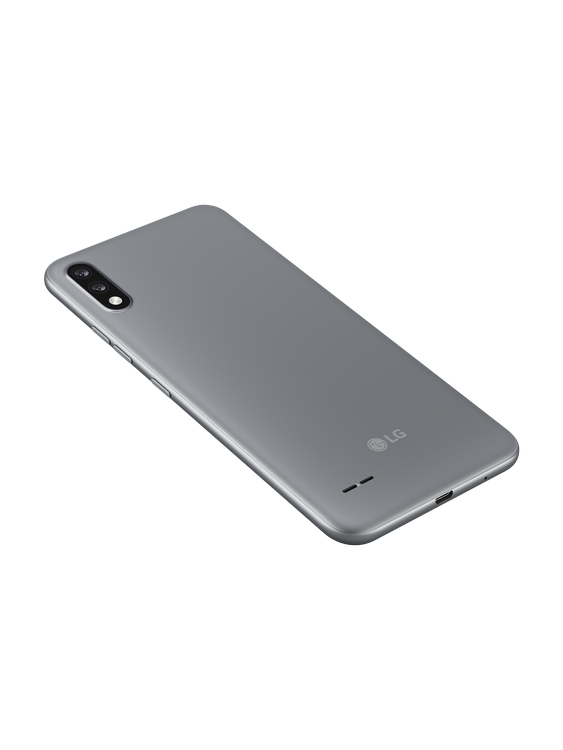 Móvil - LG K22, Gris, 32 GB, 2 GB RAM, 6.2" HD+, Quad Core QM215, Dual SIM, 3000 mAh, Android