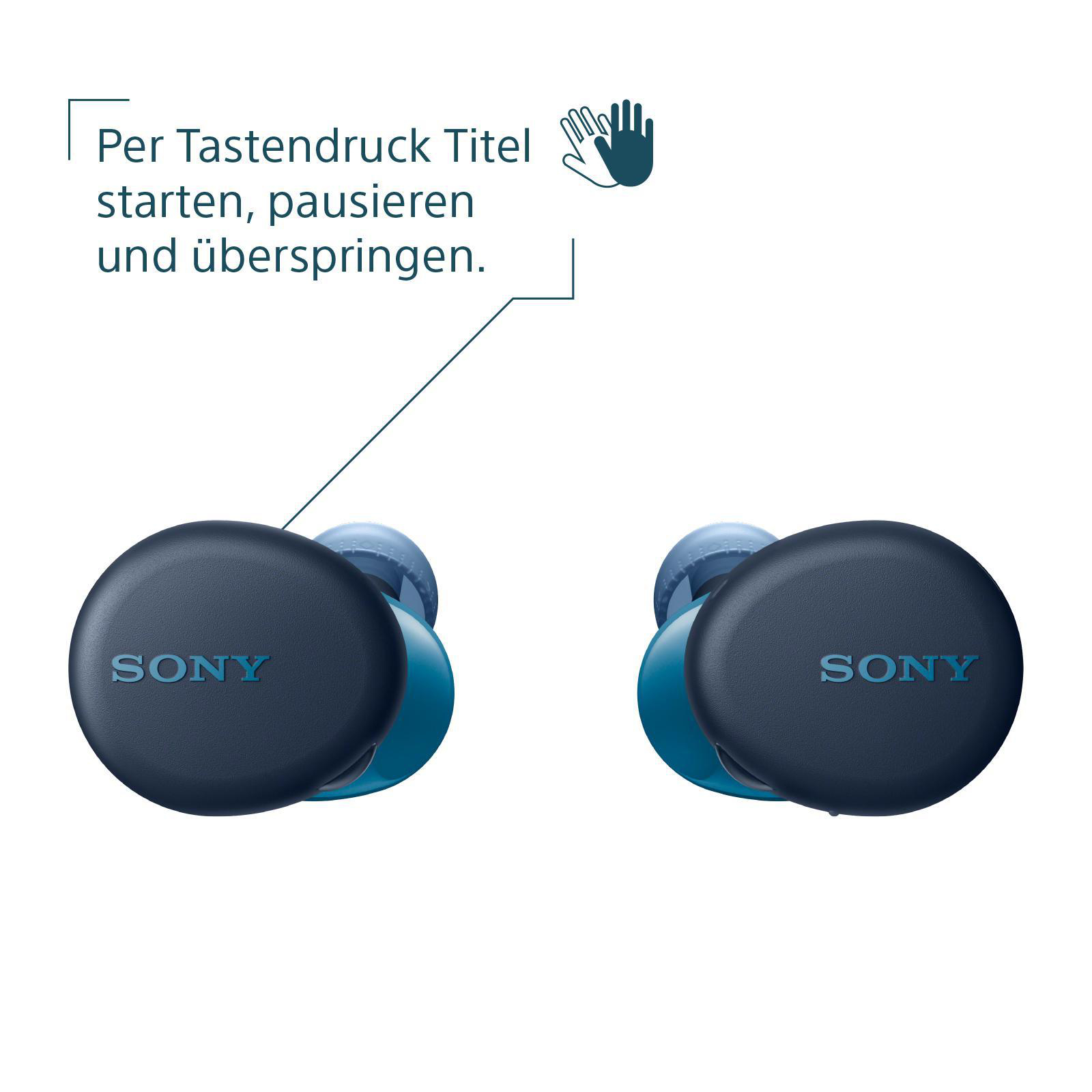 Écouteurs Bluetooth Sony WF-XB700 – Intra-auriculaires Noir – Microphone Stéréo