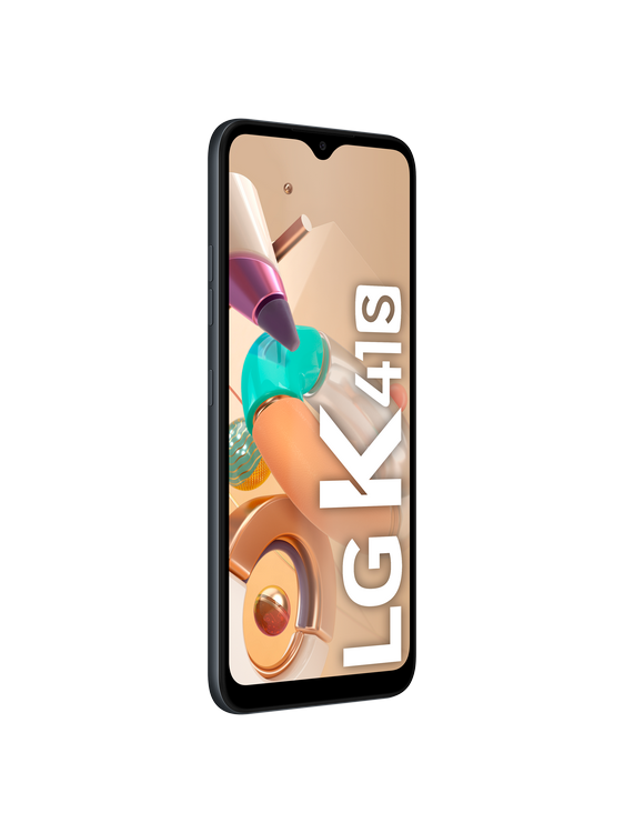 Móvil - LG K41S, Gris, 32 GB, 3 GB RAM, 6.55 " HD+, Octa Core MT6762, Dual SIM, DTS:X 3D, 4000 mAh, Android
