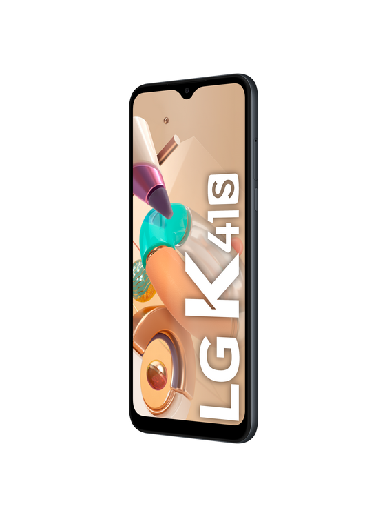 Móvil - LG K41S, Gris, 32 GB, 3 GB RAM, 6.55 " HD+, Octa Core MT6762, Dual SIM, DTS:X 3D, 4000 mAh, Android