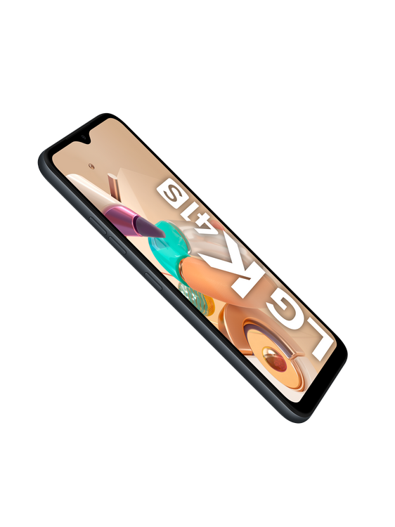 Móvil - LG K41S, Gris, 32 GB, 3 GB RAM, 6.55 " HD+, Octa Core MT6762, Dual SIM, DTS:X 3D, 4000 mAh, Android
