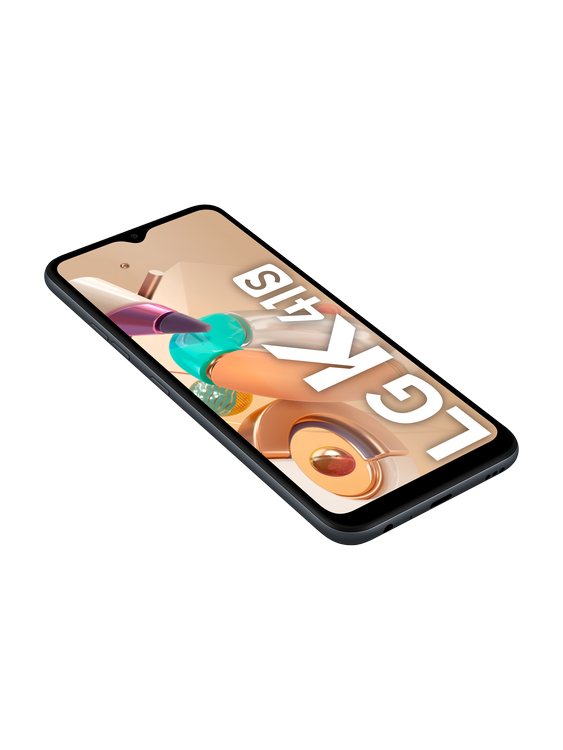 Móvil - LG K41S, Gris, 32 GB, 3 GB RAM, 6.55 " HD+, Octa Core MT6762, Dual SIM, DTS:X 3D, 4000 mAh, Android