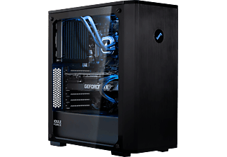 JOULE PERFORMANCE Nuke RTX3080 II7 U - Ordinateur Gaming,  , 1 TB SSD + 2 TB HDD, 32 GB RAM,   (10 GB, GDDR6X), Noir