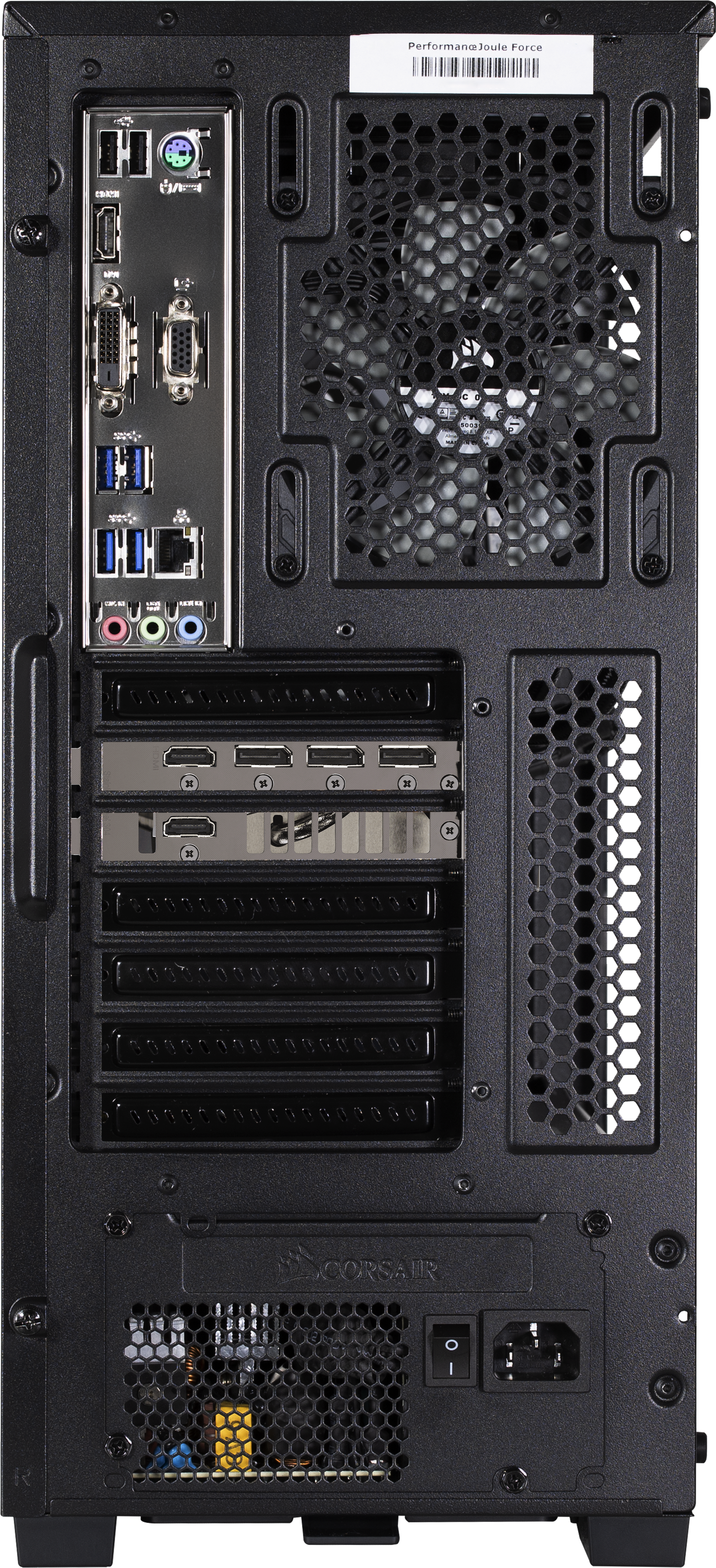 JOULE PERFORMANCE Nuke RTX3070 II7 - Gaming PC, Intel® Core™ i7, 1 TB SSD, 16 GB RAM,   (8 GB, GDDR6), Schwarz