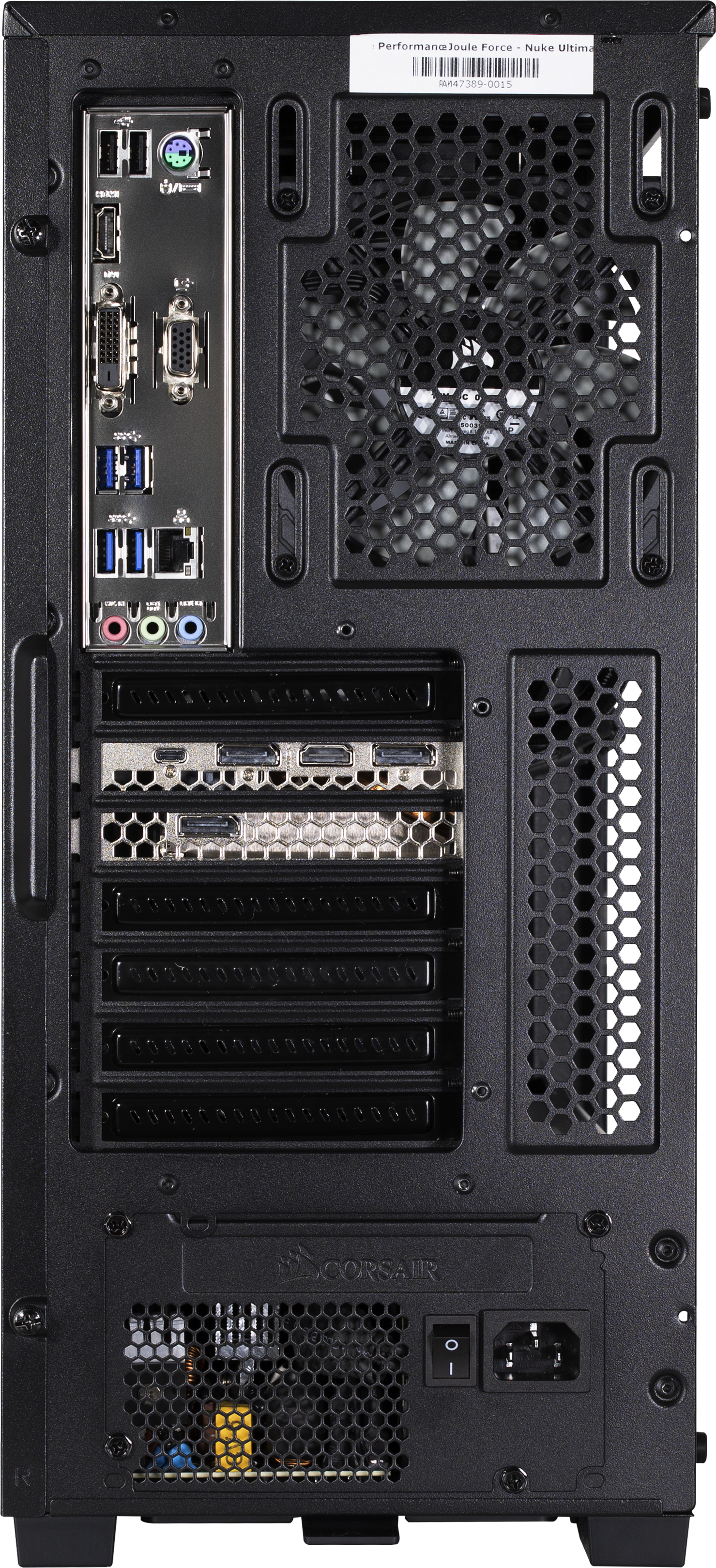 JOULE PERFORMANCE Nuke RTX3060TI II7 - Gaming PC,  , 1 TB SSD, 16 GB RAM,   (8 GB, GDDR6), Schwarz