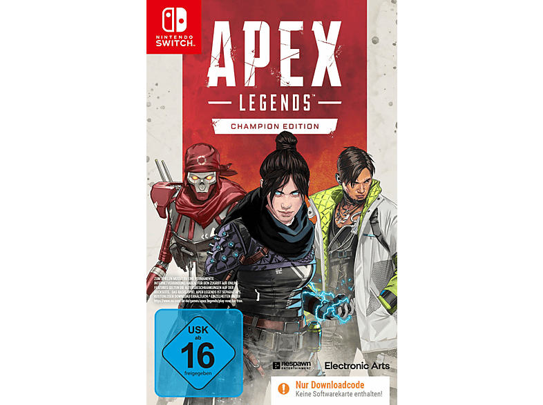 APEX Legends Champion Edition (Code in der Box) | [Nintendo Switch