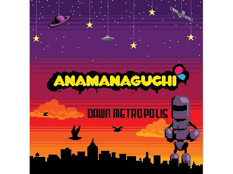 Anamanaguchi - Dawn Metropolis (Sunset Hues Coloured LP+MP3)  - (LP + Download)