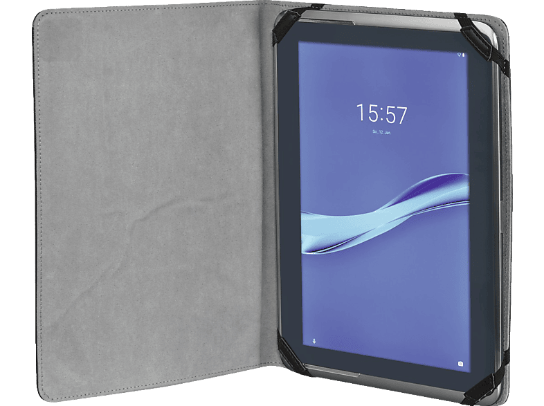 Thumbnail - HAMA Piscine, Bookcover, Universal, Universal bis 6 Zoll Bildschirmdiagonale, Schwarz