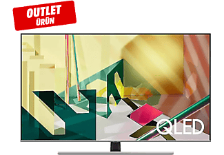 SAMSUNG 55Q70T 55'' 139 Ekran Uydu Alıcılı Smart 4K Ultra HD QLED TV Karbon Siyah Outlet 1209961