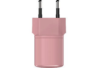 FRESH 'N REBEL USB-C Mini Charger 18 Watt met Apple Lightning-kabel 1,5 Meter Roze