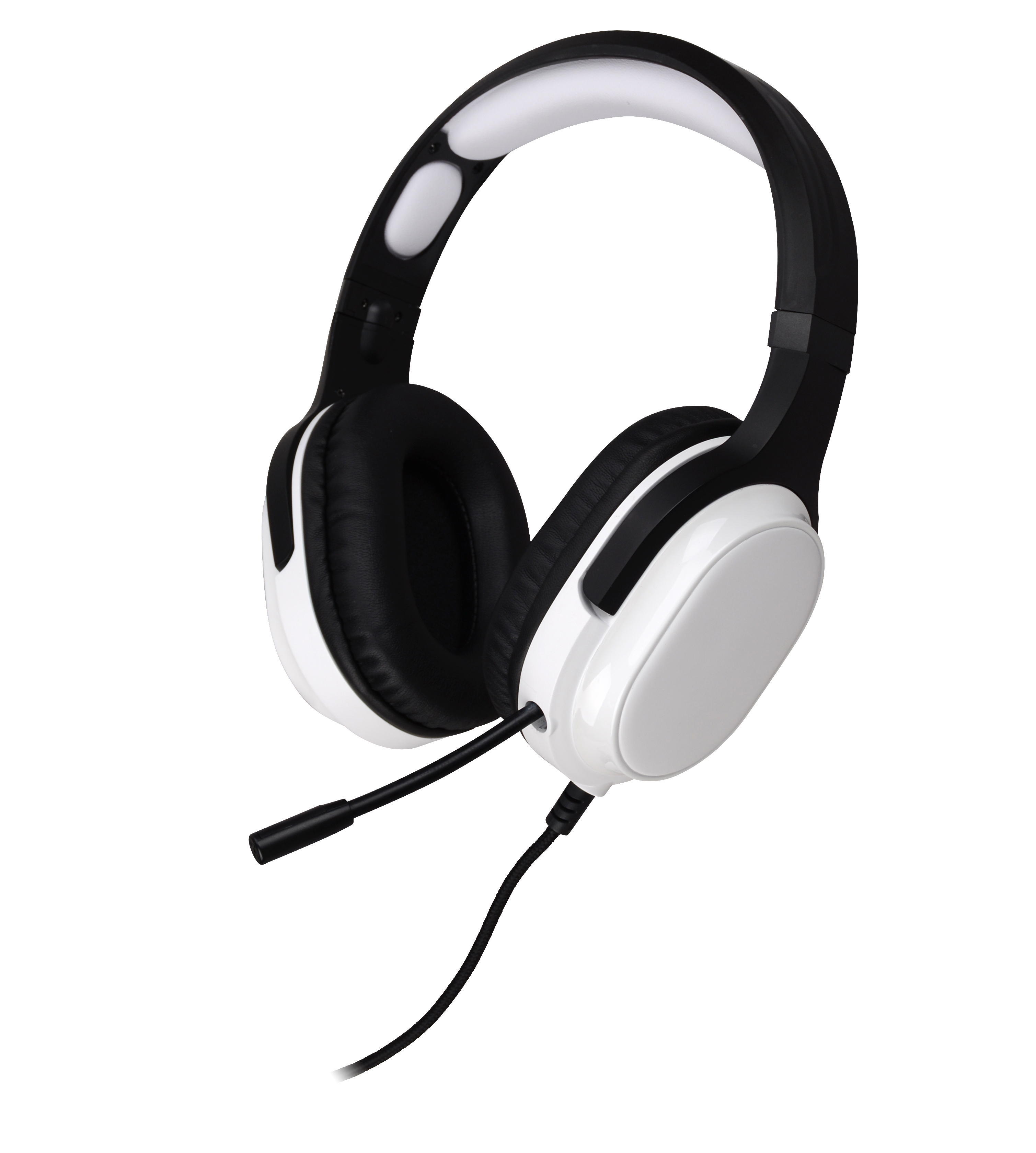 ISY IC 6002, On-ear Weiß/Schwarz Gaming Headset