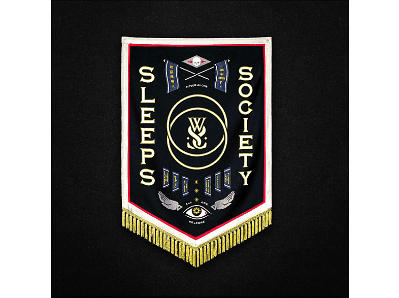 While She Sleeps - Sleeps Society - (CD)